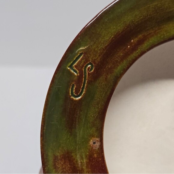 Vintage Ceramic baby ducks figurine Signed - Picture 9 of 9